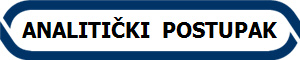 ANALITI�KI  POSTUPAK
