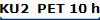 KU2  PET 10 h