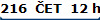 216  �ET  12 h
