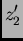 $\displaystyle z'_2$