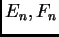 $ E_n,F_n$