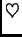 $ \heartsuit{}$