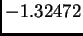 $ -1.32472$