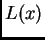 $ L(x)$