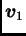 $\displaystyle \boldsymbol{v}_1$