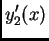 $\displaystyle y_2'(x)$