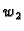 $ w_2$