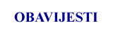 OBAVIJESTI